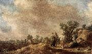 GOYEN, Jan van Haymaking dg France oil painting reproduction
